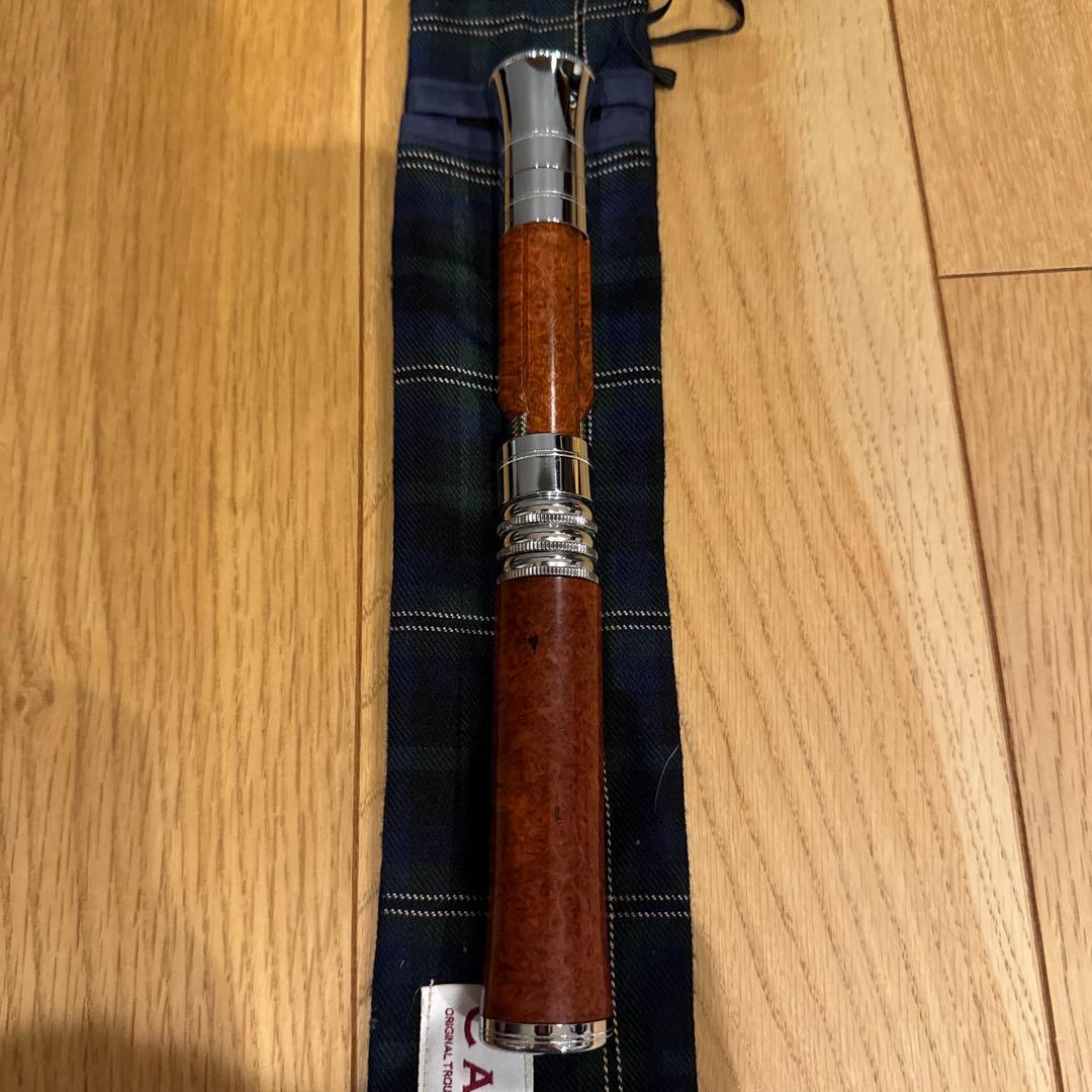 CASKET カスケット　ベゼルグリップ　シングル　花梨　スピニング用　未使用品