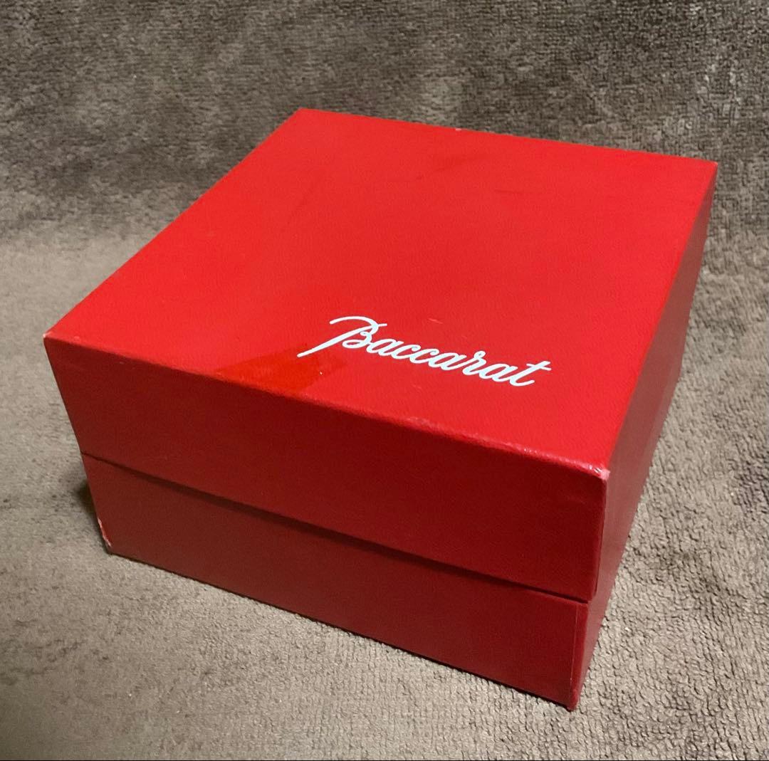 新品1970年代フランス製バカラ 置時計クリスタルガラス　 (ビンテージAAA)