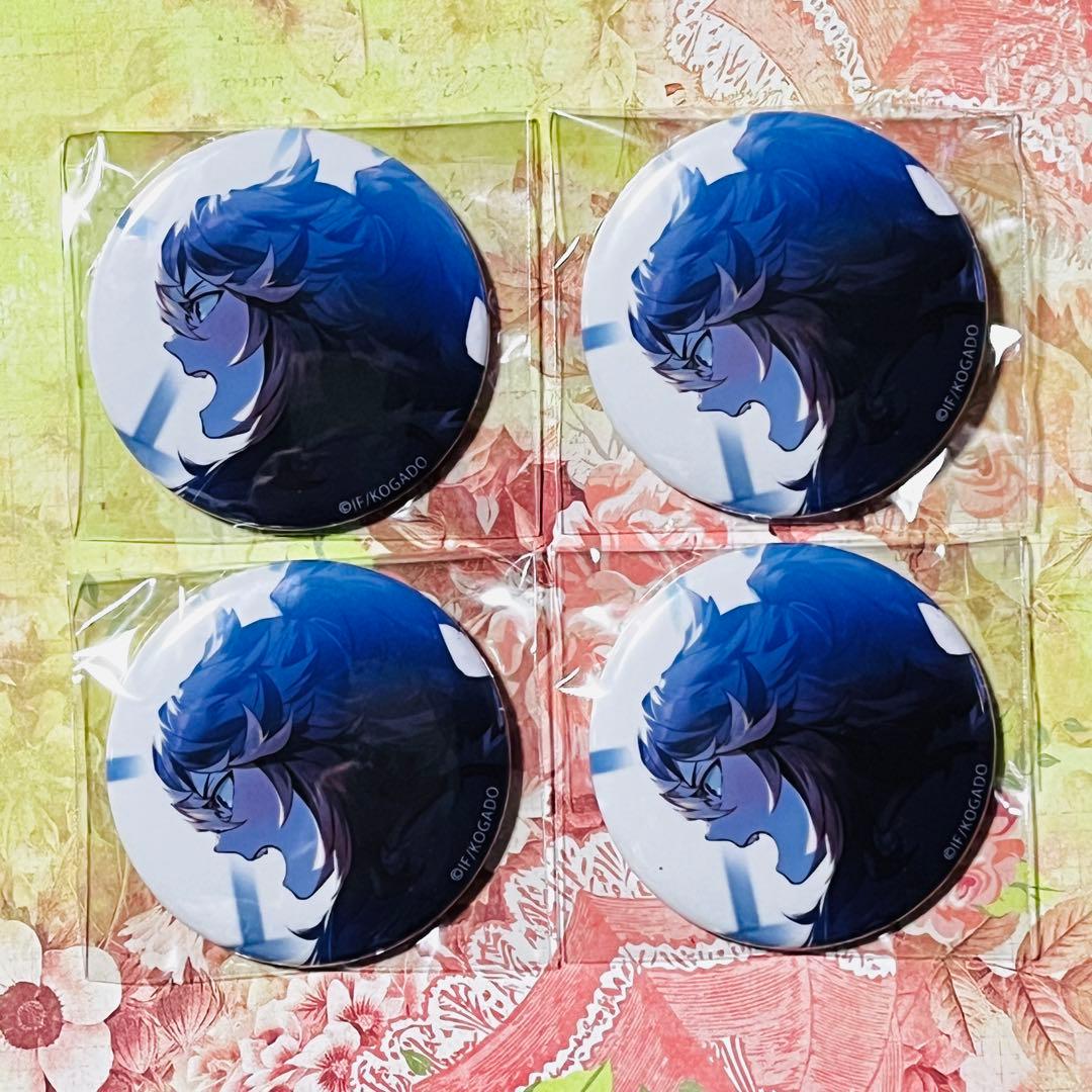 OVER REQUIEMZ オバレク アニメイト 特典 缶バッジ ノイル