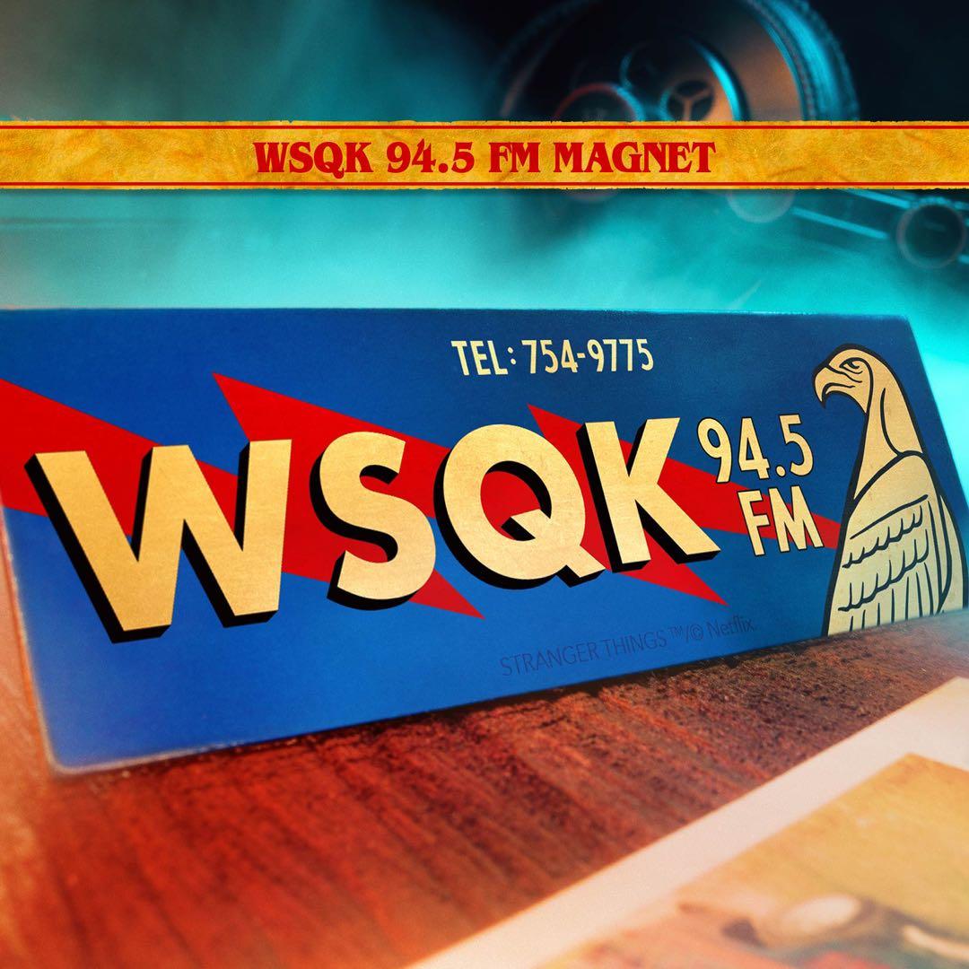 ストレンジャー・シングス 未知の世界/ WSQK ホーキンスヒットメイカーキット