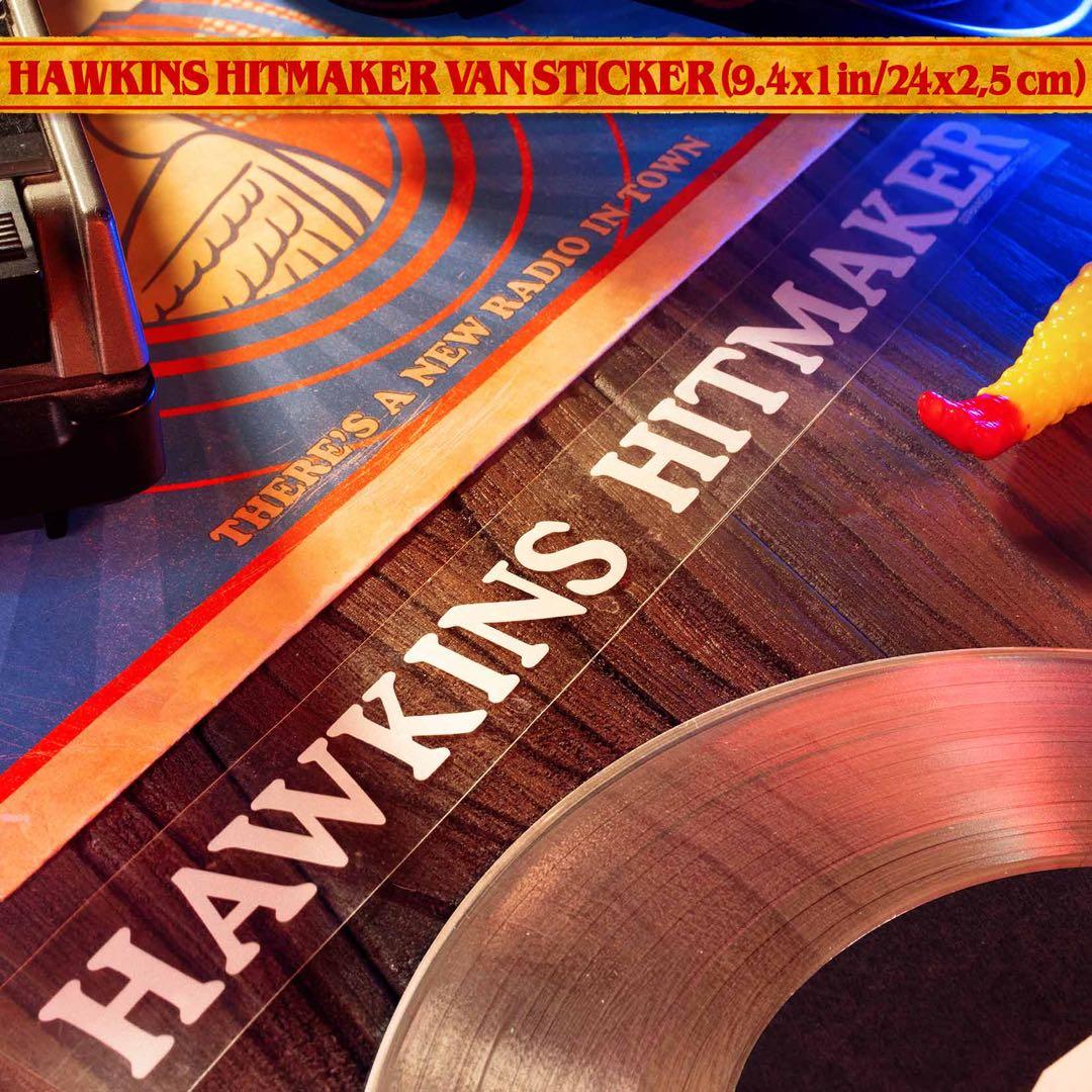 ストレンジャー・シングス 未知の世界/ WSQK ホーキンスヒットメイカーキット