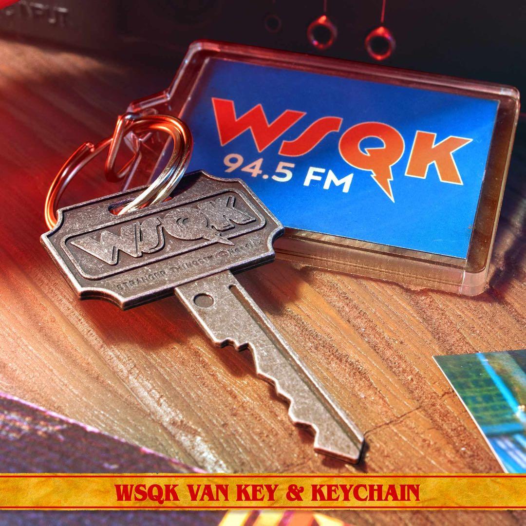 ストレンジャー・シングス 未知の世界/ WSQK ホーキンスヒットメイカーキット