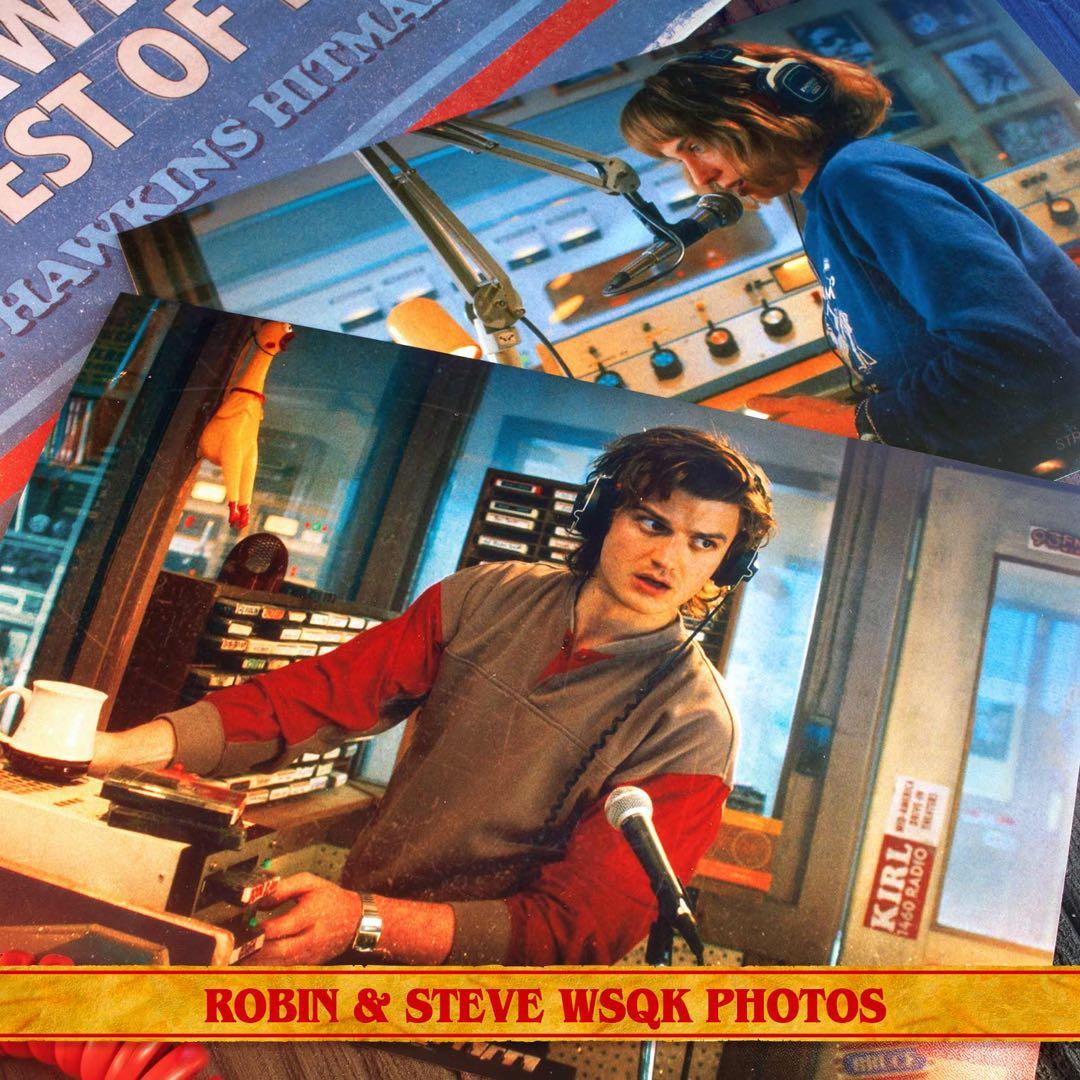 ストレンジャー・シングス 未知の世界/ WSQK ホーキンスヒットメイカーキット