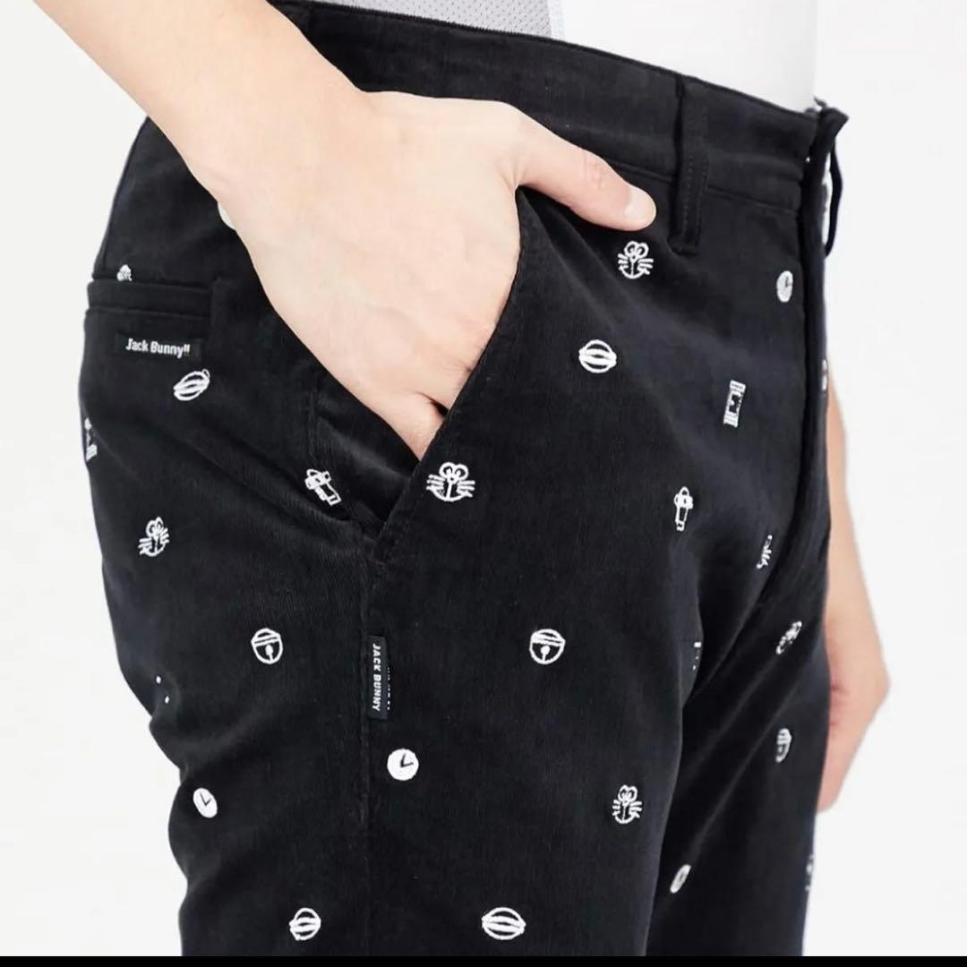 ジャックバニー　パンツ ドラえもんコラボ　コーデュロイ　ゴルフ ★5