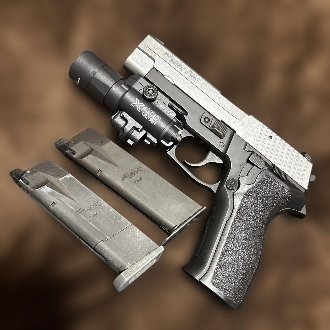 かなり美品 東京マルイ シグ P226 RAIL E2 カスタム シグ レイル