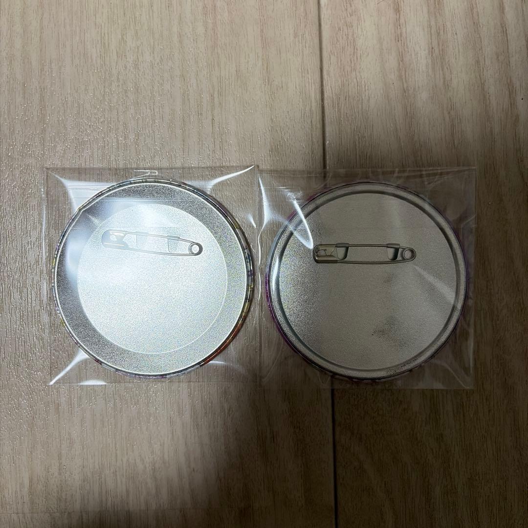 アイカツ　缶バッジ