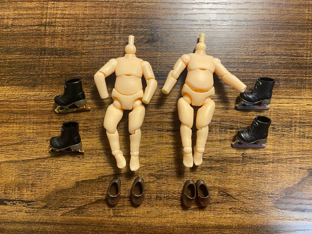 【モモ】激レア！ヴィクトルユーリ勇利ねんどろいど フィギュア