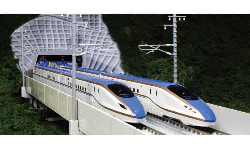 KATO 10-1982 E7系 北陸新幹線 「かがやき」 増結セットB(6両)