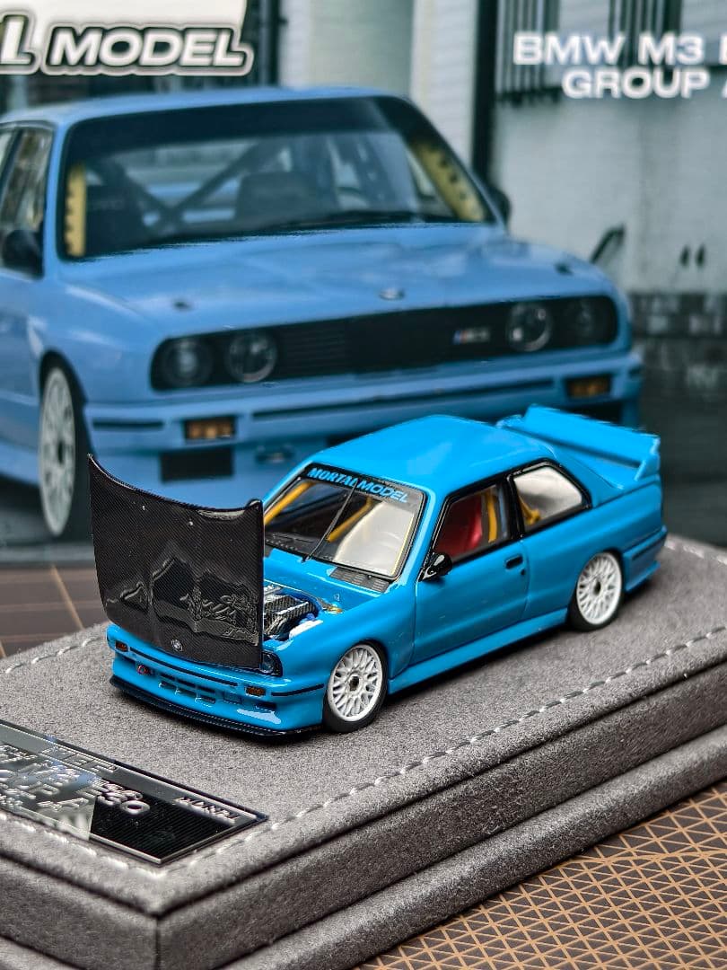 MORTAL MODEL 1/64  M3 E30 杭州 HEC 展会限定
