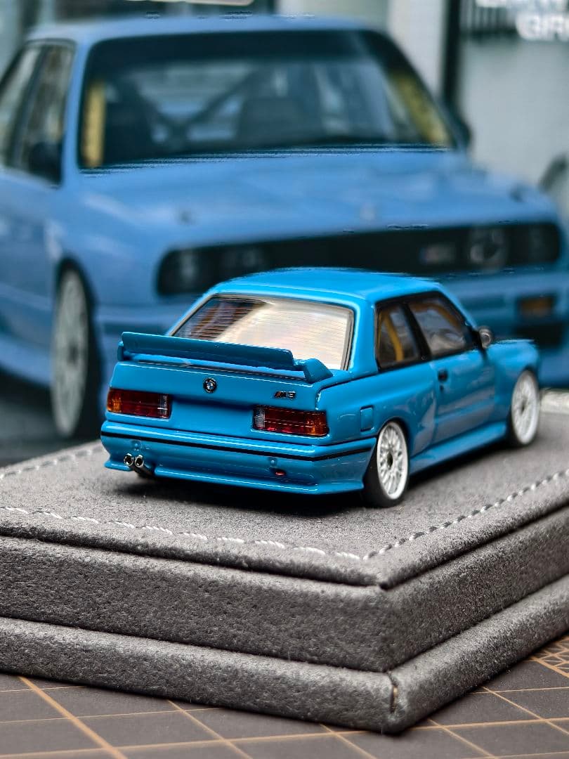 MORTAL MODEL 1/64  M3 E30 杭州 HEC 展会限定