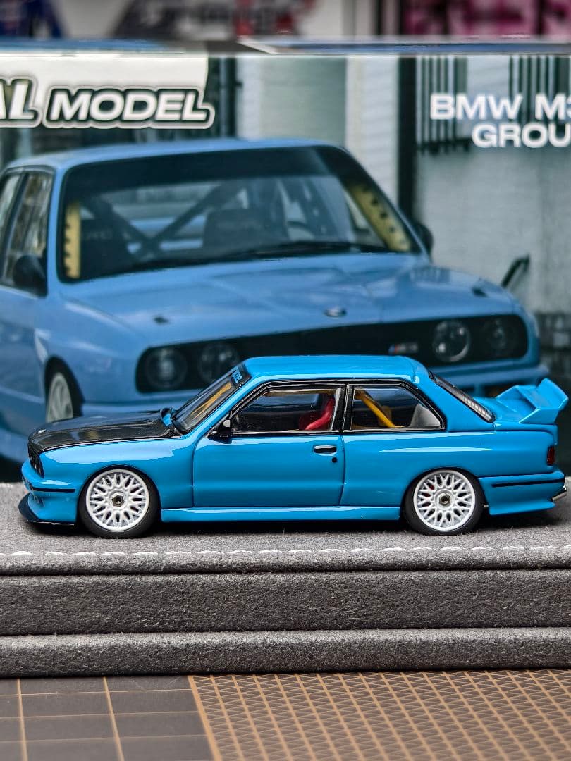 MORTAL MODEL 1/64  M3 E30 杭州 HEC 展会限定