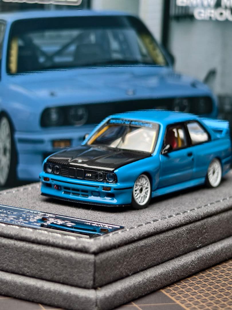 MORTAL MODEL 1/64  M3 E30 杭州 HEC 展会限定