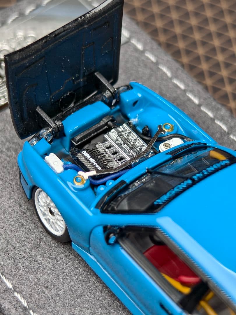 MORTAL MODEL 1/64  M3 E30 杭州 HEC 展会限定