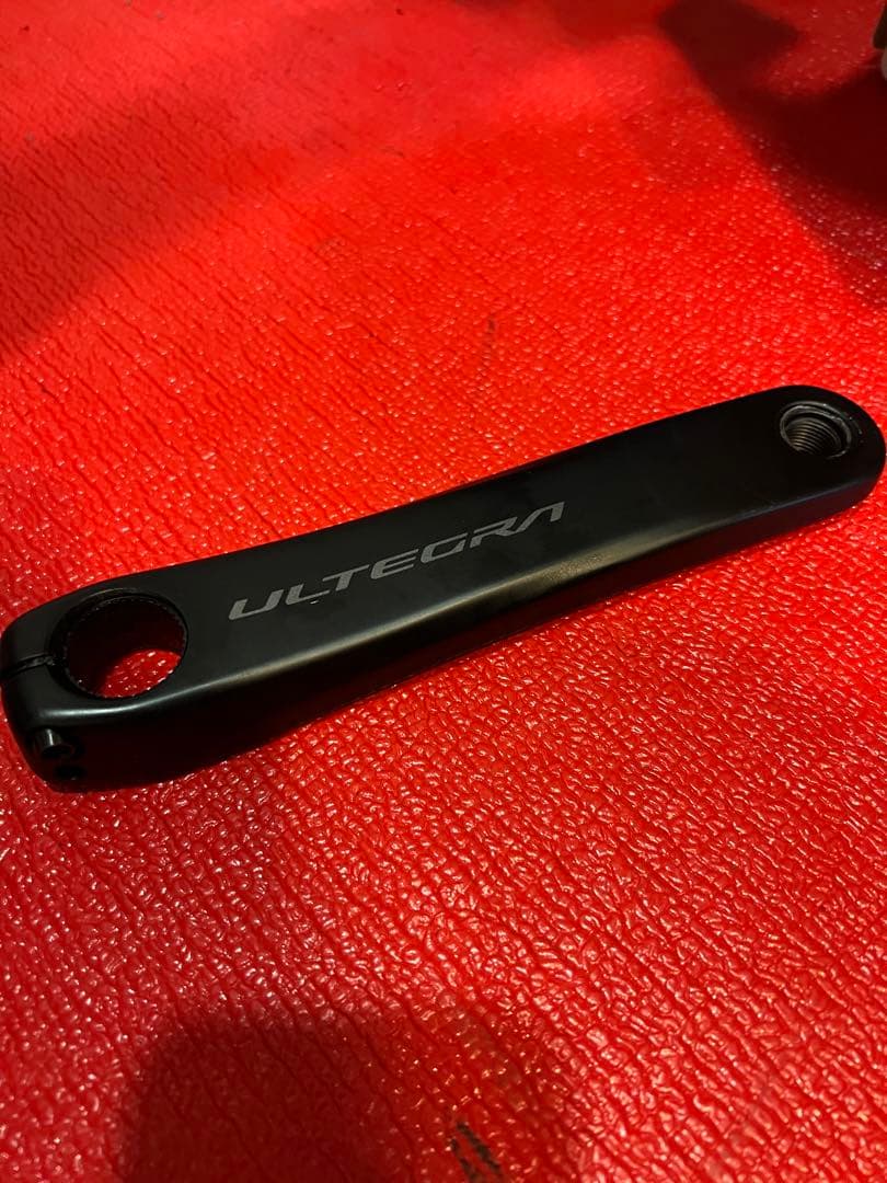 シマノ FC-R8100クランクセット 170mm 自転車 アルテグラ