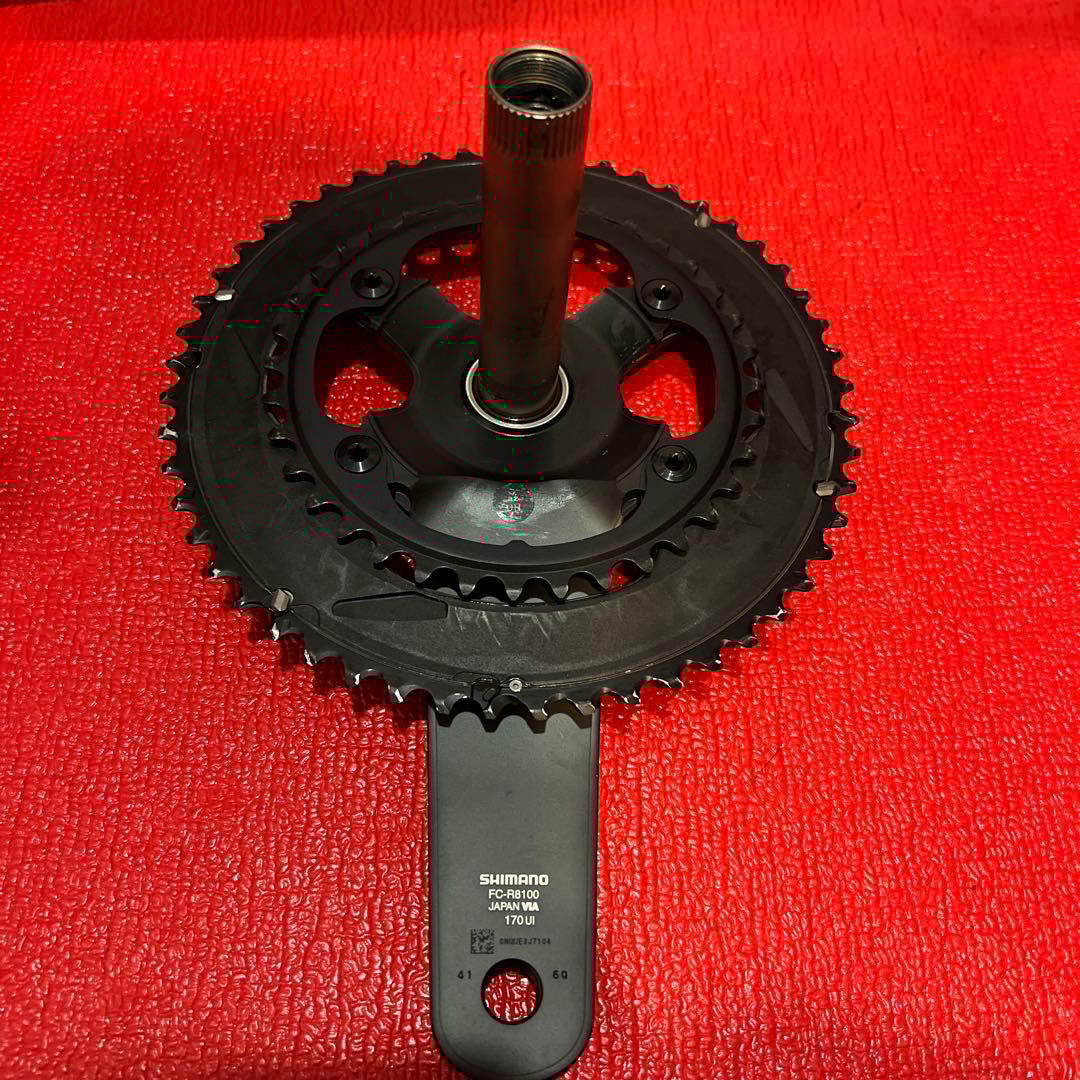シマノ FC-R8100クランクセット 170mm 自転車 アルテグラ