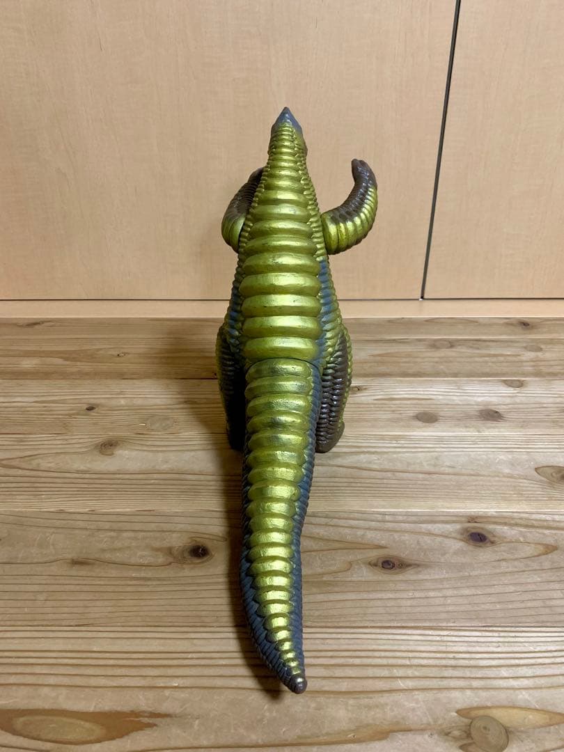 1984年　レッドキング特大ソフビ　ウルトラ怪獣シリーズ