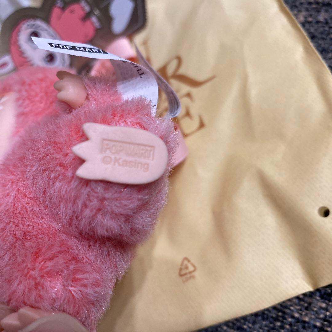 ぽっちゃん出品シークレットラブブイニシャル　ハート