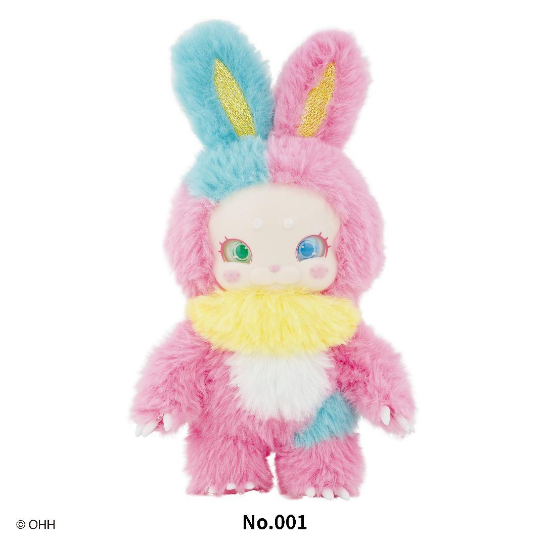 クロージィー clawz ぬいぐるみ マスコット No.1 ラブブ ロイヤリティ