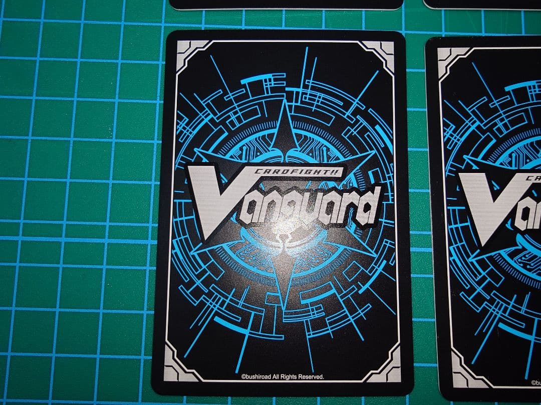 ヴァンガード　ドラゴニックオーバーロード The X SP4枚セット(Pスタン)