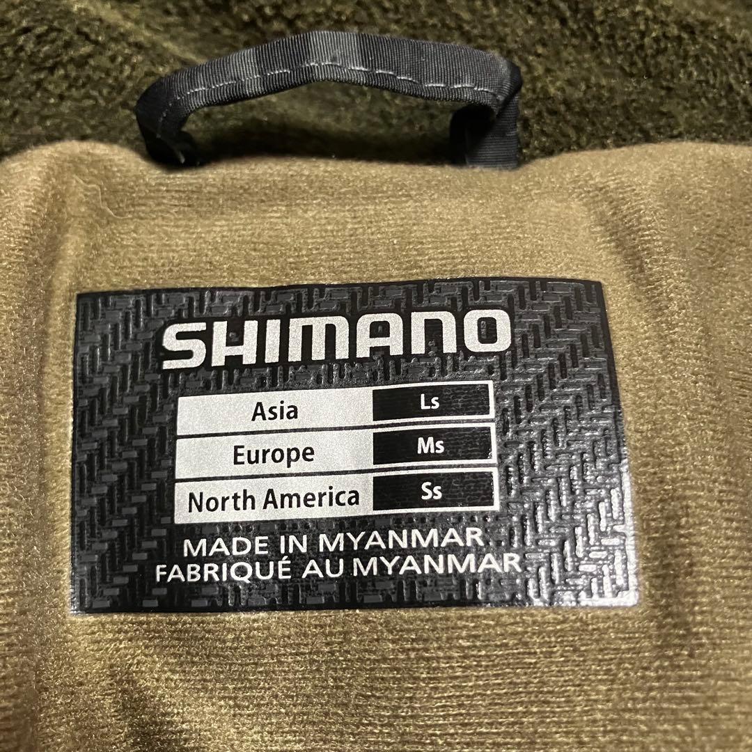 シマノSHIMANO フィッシングジャケット DRYSHIELD