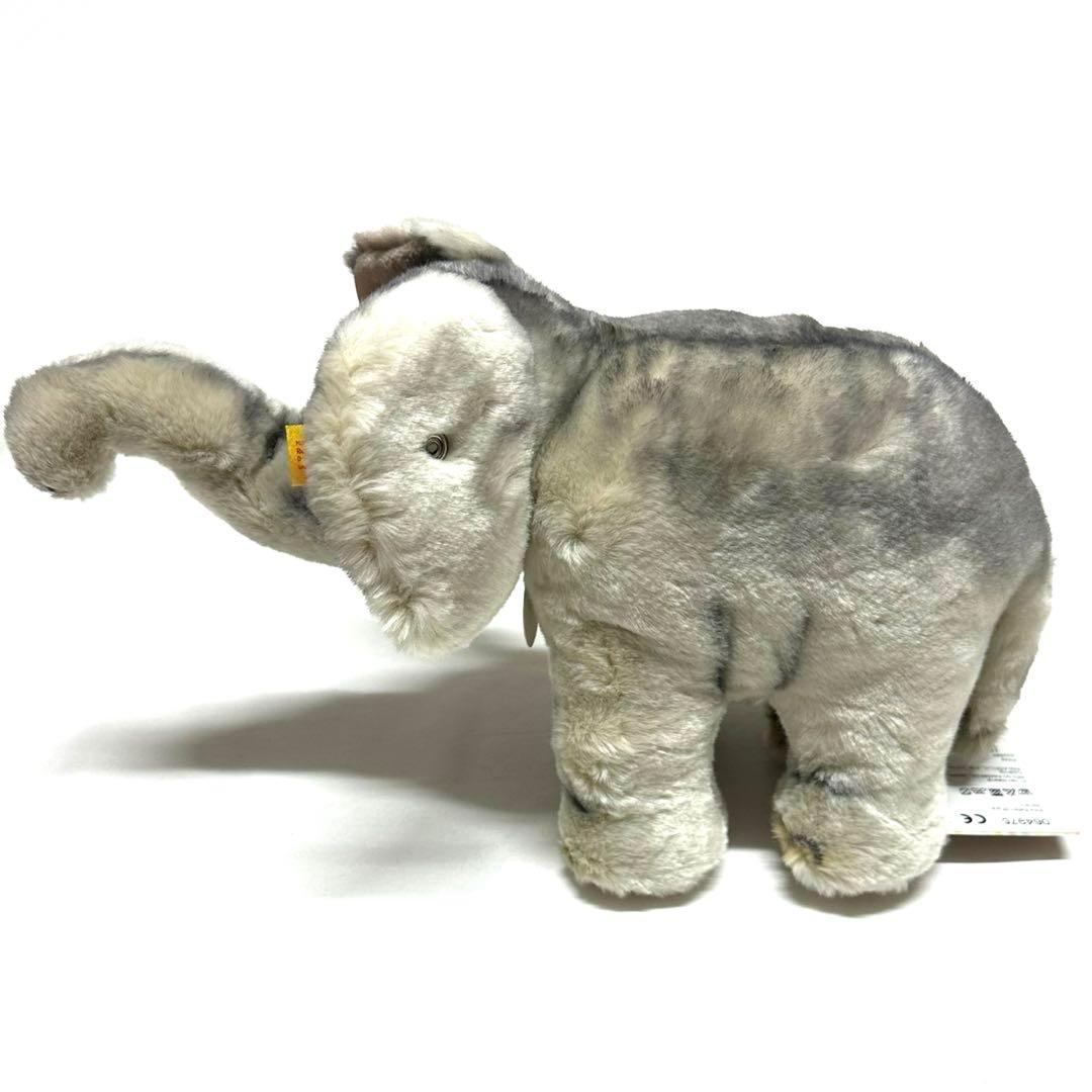 【タグ付き新品】シュタイフ バックインタイム ゾウエルフィー 正規品