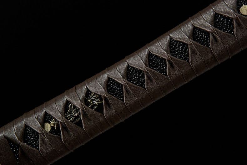 98式軍刀 迷彩 武具　刀装具　日本刀　模造刀 居合刀 武士道 手鍛造打 鋼刀