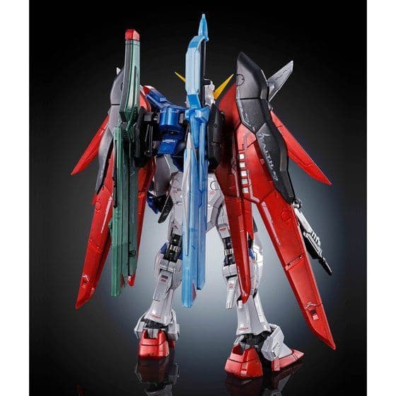 RG デスティニーガンダム チタニウムフィニッシュ+光の翼