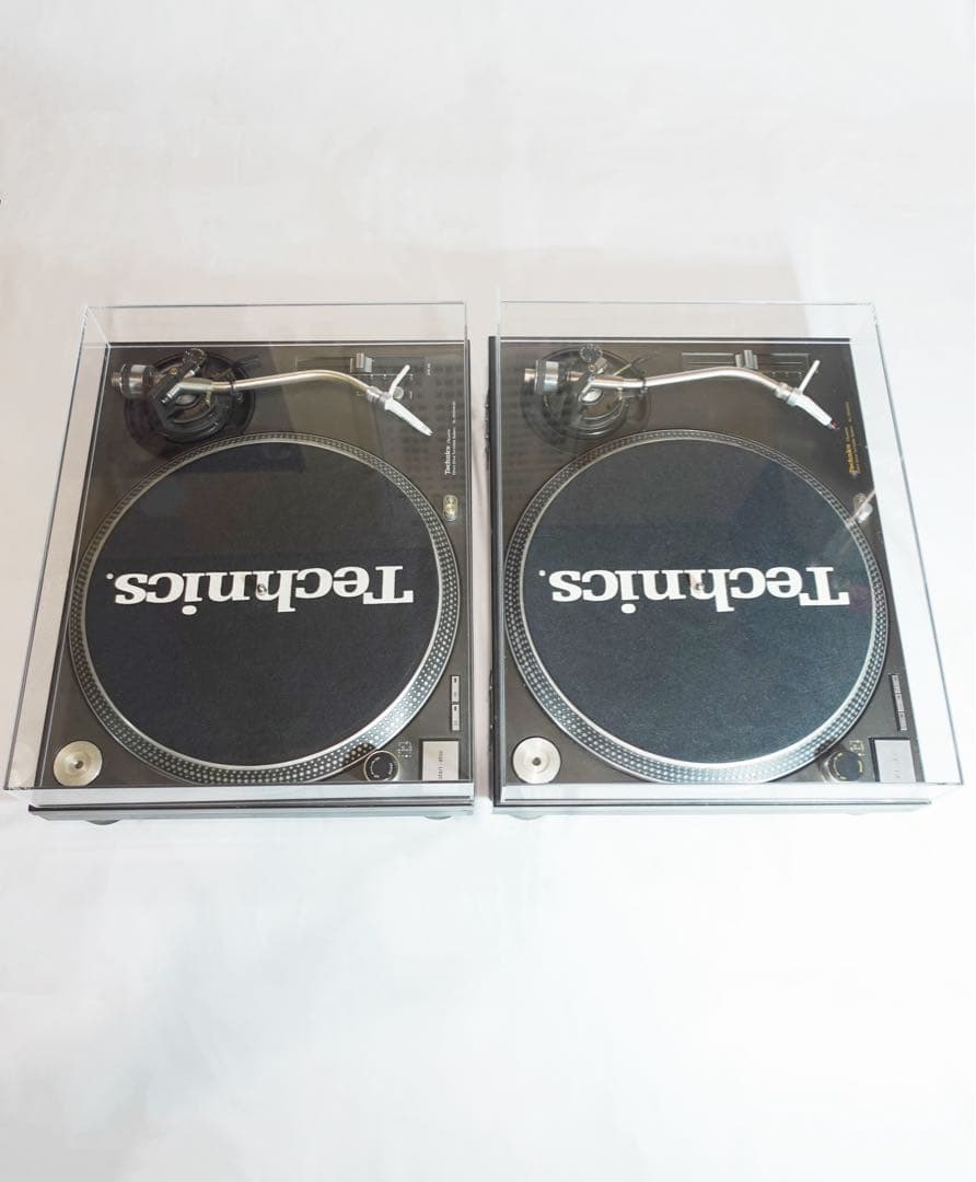 ■新品2個■ テクニクス SL-1200全シリーズ対応 レコードプレーヤーカバー