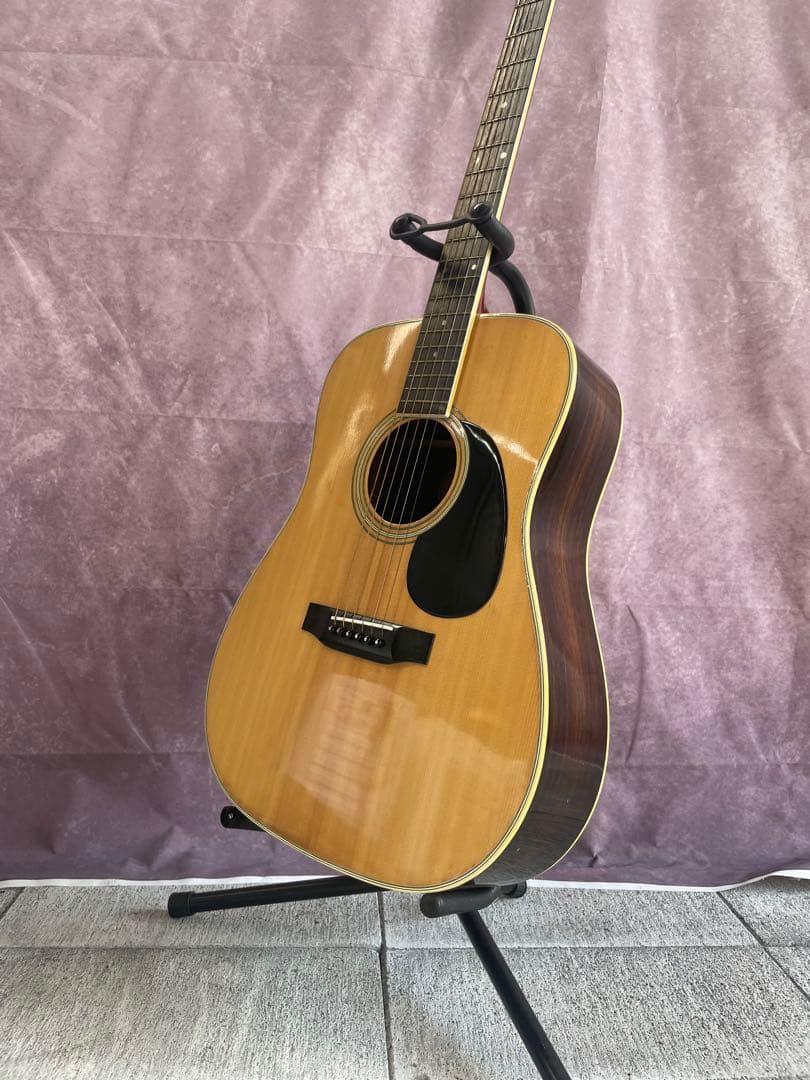 【極美品】【付属品多数】Morris FW-25 アコースティックギター