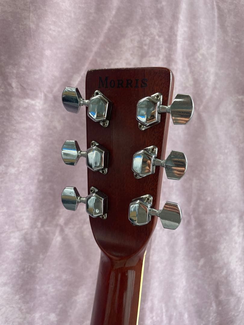 【極美品】【付属品多数】Morris FW-25 アコースティックギター