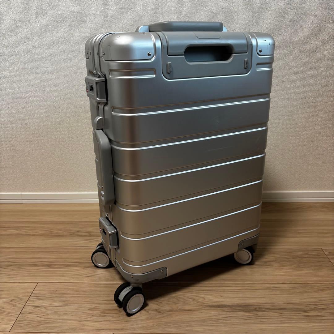 Xiaomi シルバー アルミニウム キャリーカート
