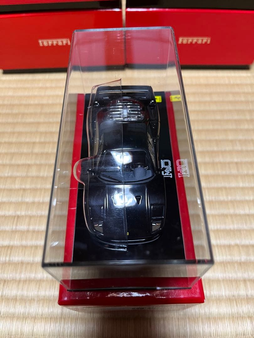 京商 1/43 フェラーリ F40 AUTOart