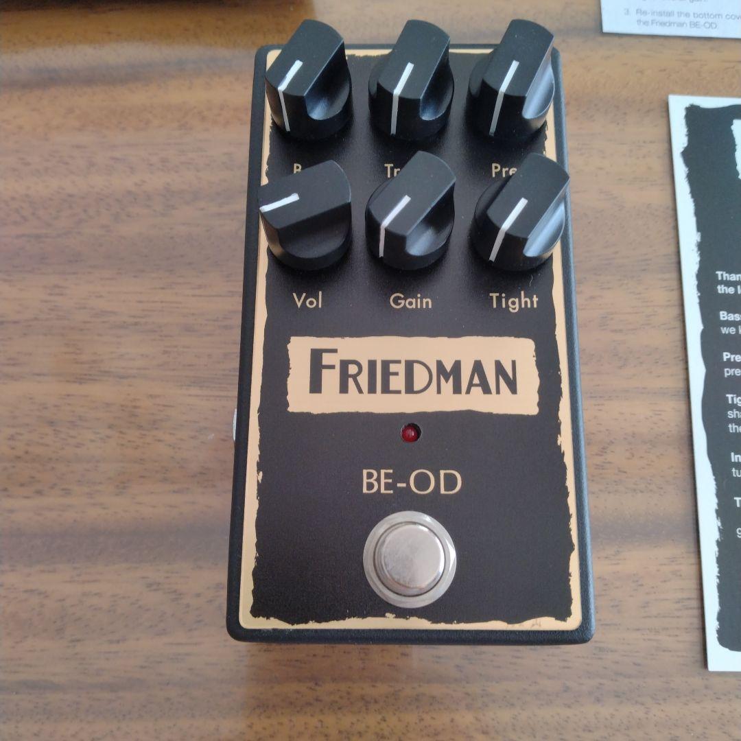 た*ん様 FRIEDMAN BE-OD