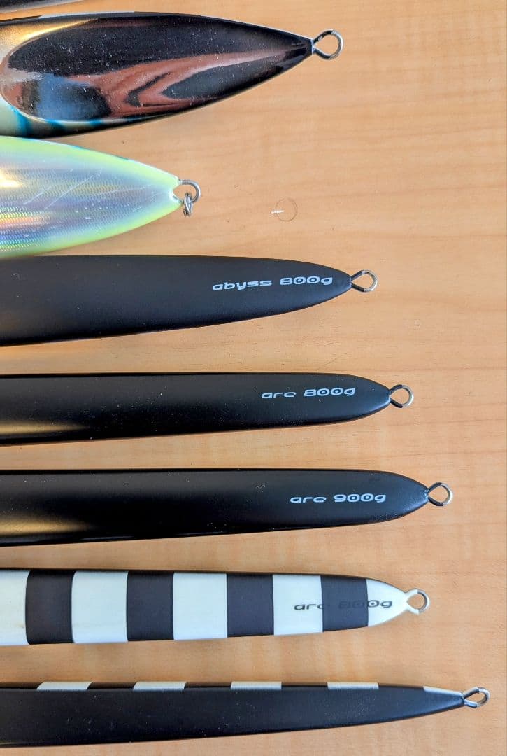 シーフロアコントロール深海用 ヘビーウェイトジグ12本set未使 品用有り