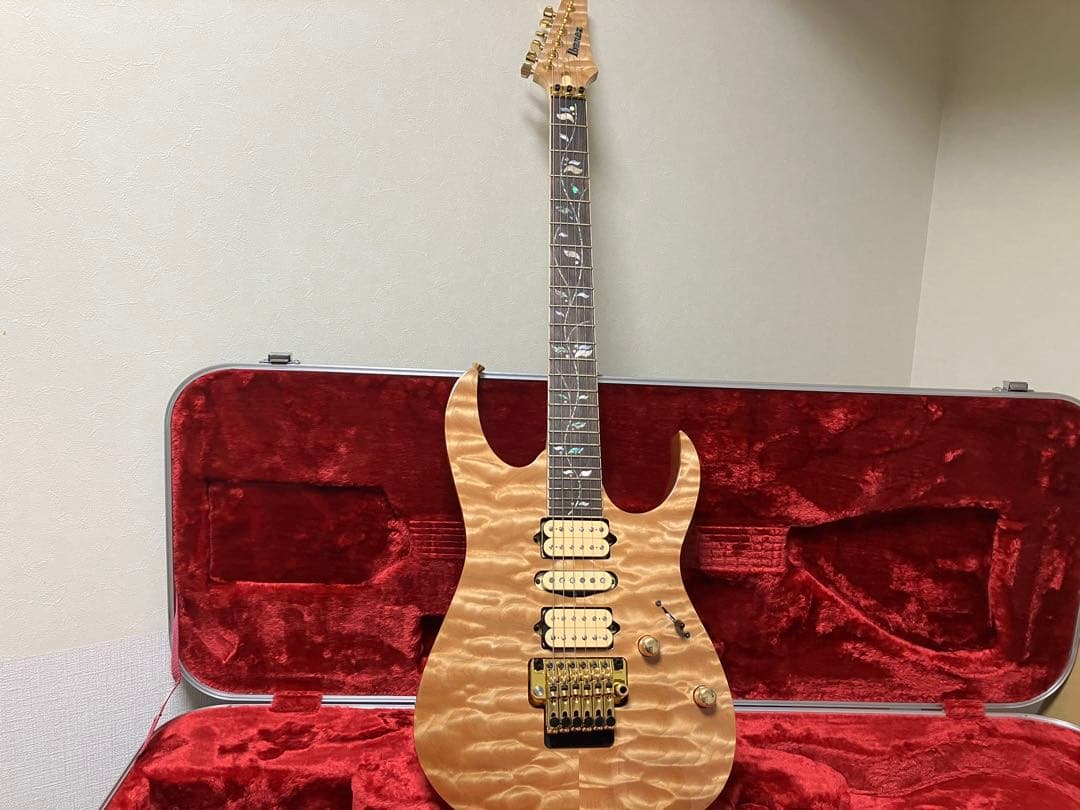新品 Ibanez j-custom RG8570ZQM-NTエレキギター
