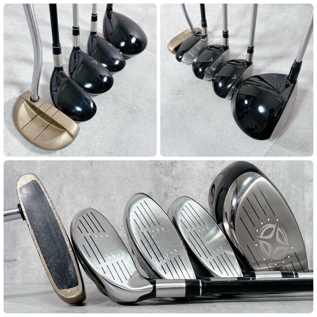 V763 キャロウェイ メンズ ゴルフ クラブ フルセット 黒 キャディバッグ