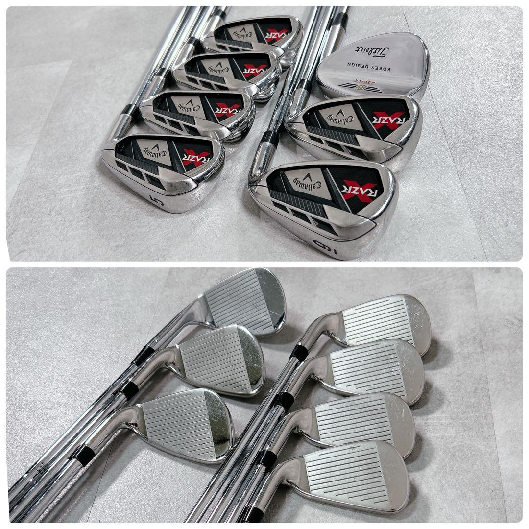 V763 キャロウェイ メンズ ゴルフ クラブ フルセット 黒 キャディバッグ