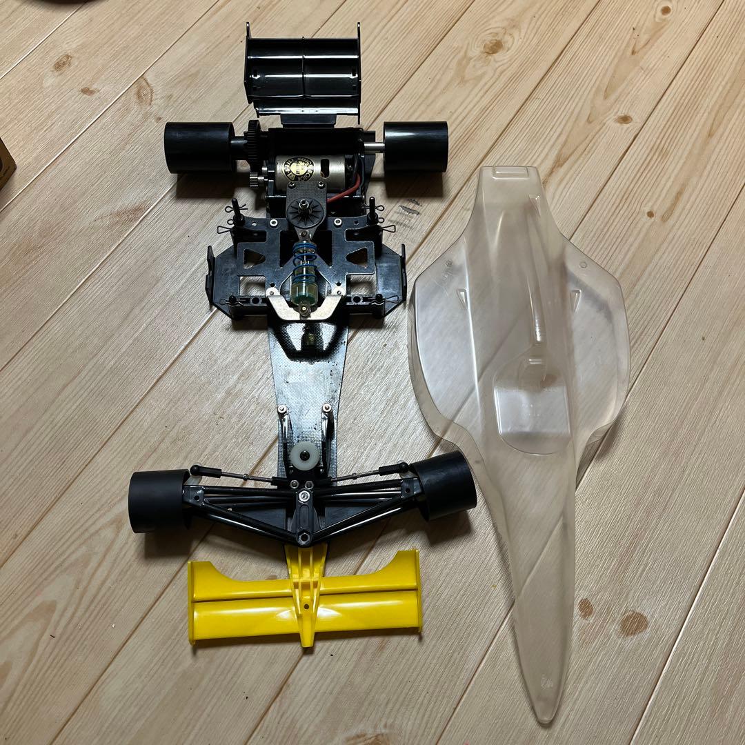 タミヤ　F103シャーシ　ジャンク