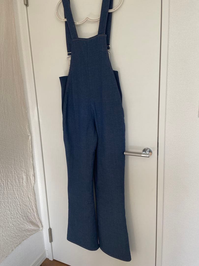 【USA製】オーバーオールスノーウェア　ブーツカットデニムサロペット　フレア