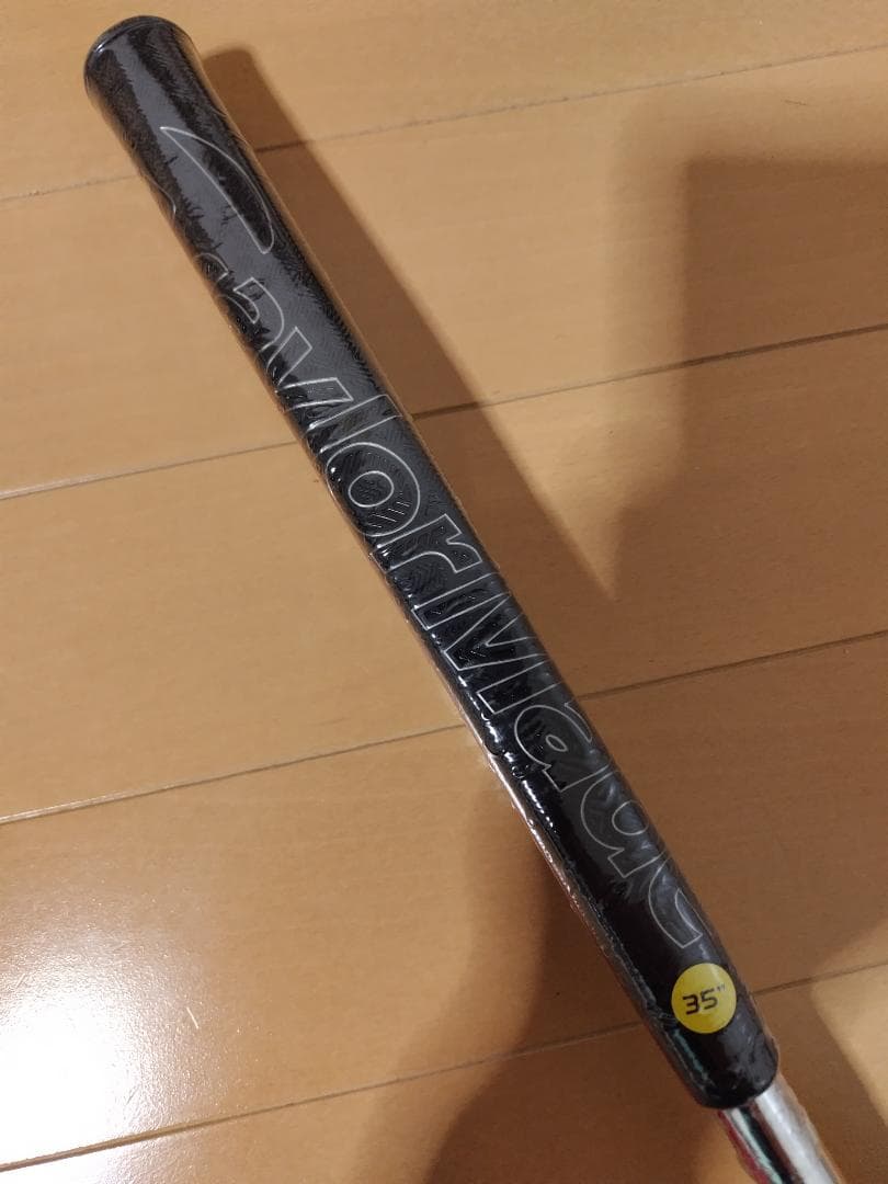 【新品】テーラーメイド TP コレクション ブラック DELMONTE 7