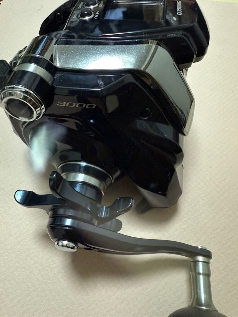《超美品》SHIMANO ビーストマスター3000MD 電動リール