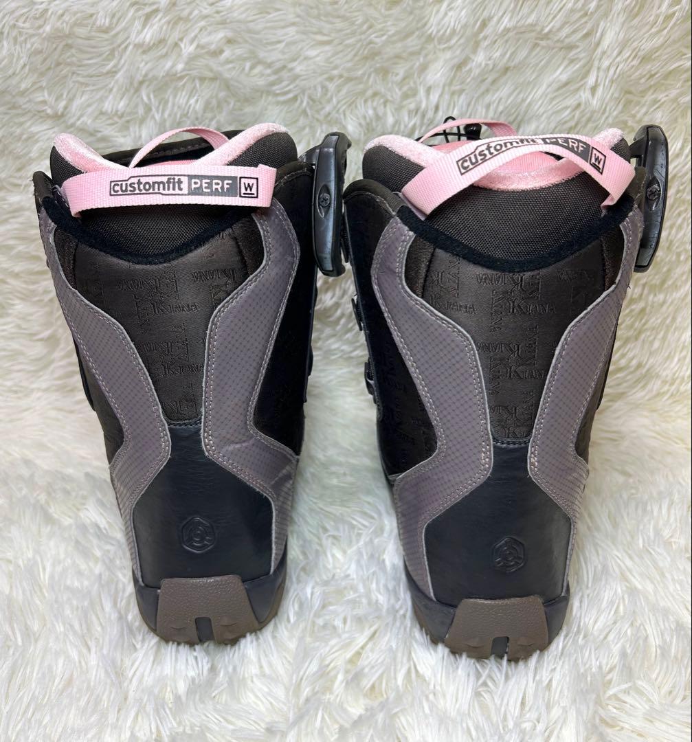 SALOMON スノーボードブーツ 23.5cm レディース　ブーツ　スノボ