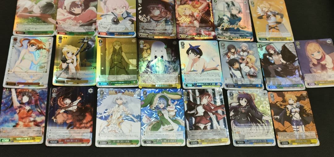 (画像複数あります) ヴァイスシュヴァルツ SR 等まとめ売り 100枚超え