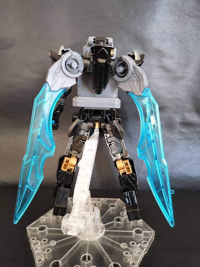 テガソード　ミニプラ　全塗装　オリジナルカラーレオンバスター　ティラノハンマー