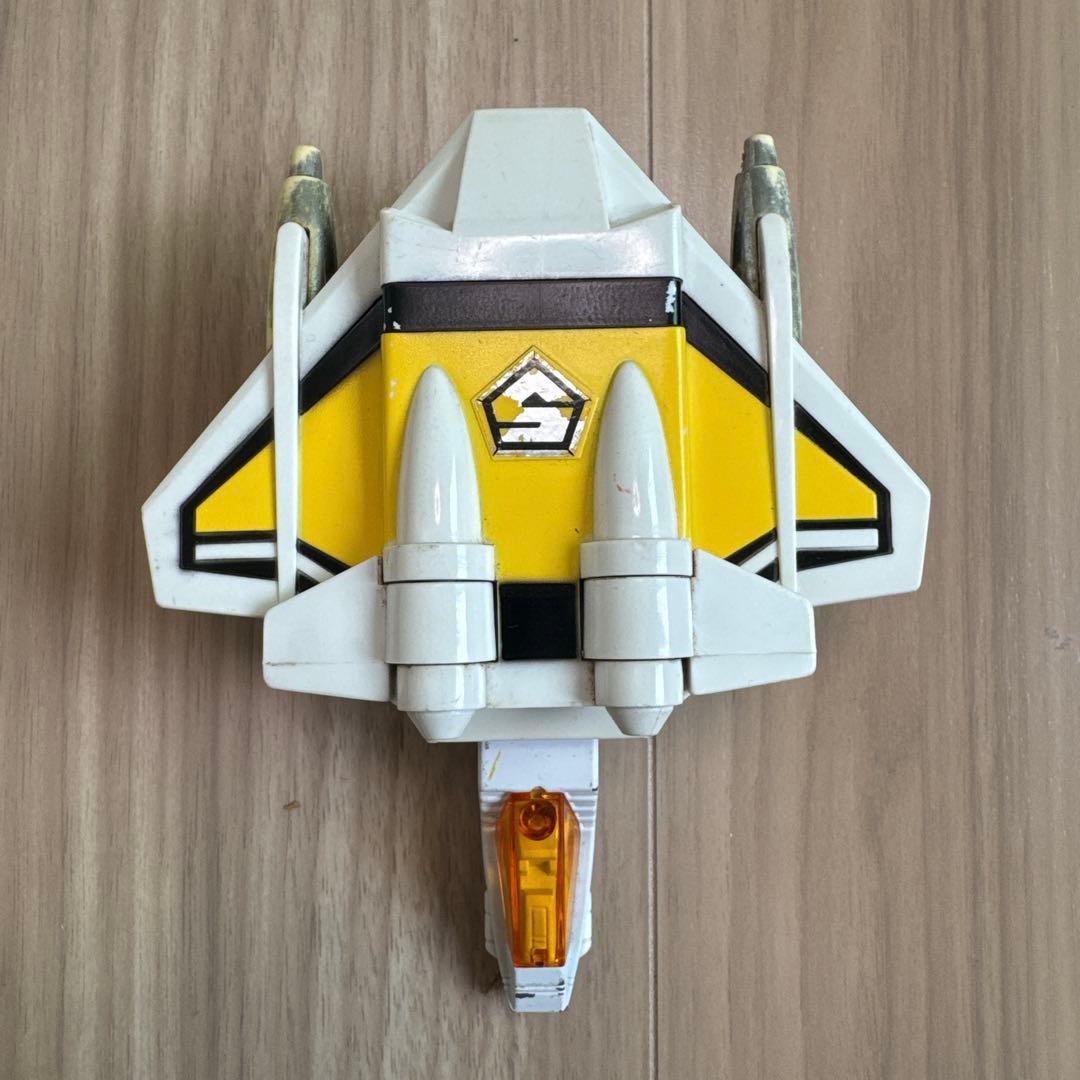 DX超合金 光戦隊マスクマン 光速合体グレートファイブ　1987年　バンダイ