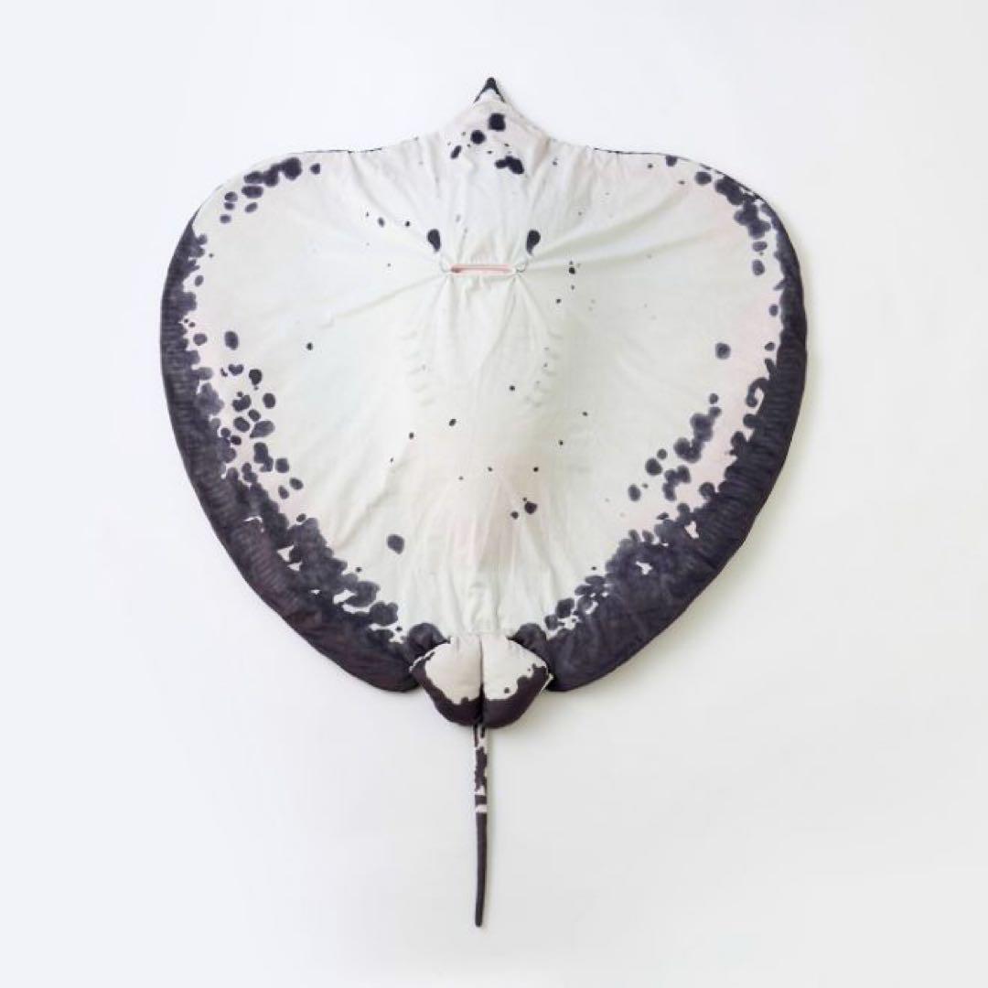 新品 世界最大の淡水エイ ヒマンチュラ・チャオプラヤの ぬいぐるみブランケット