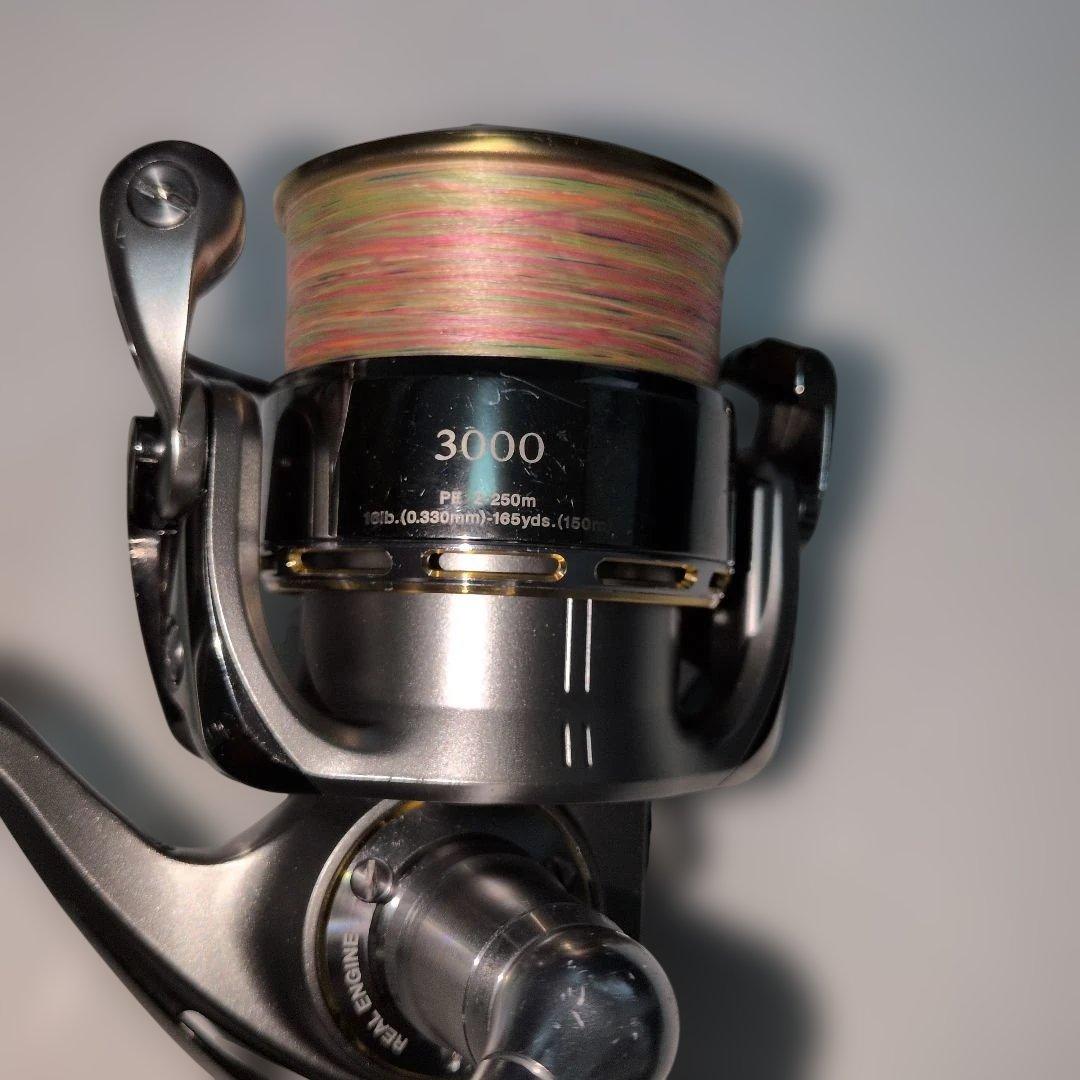 美品！ダイワ　05イグジスト 3000 DAIWA