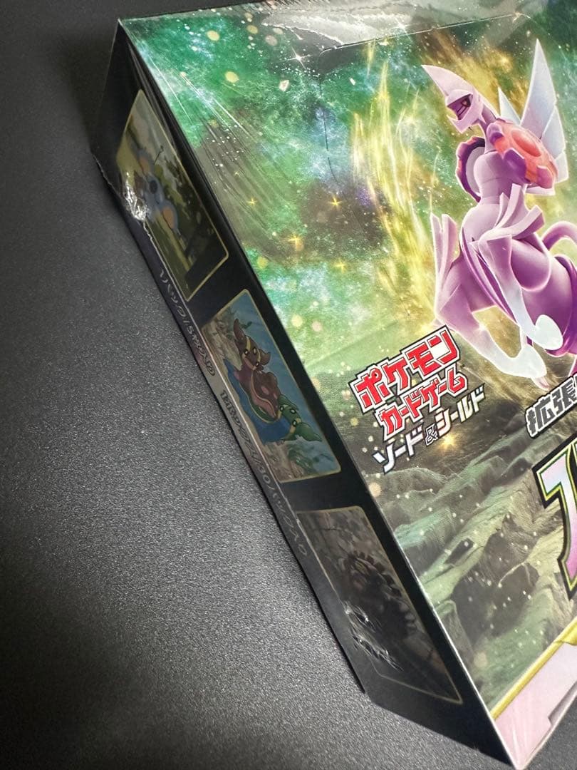 スペースジャグラー BOX 未開封 シュリンク付 ポケモンカード