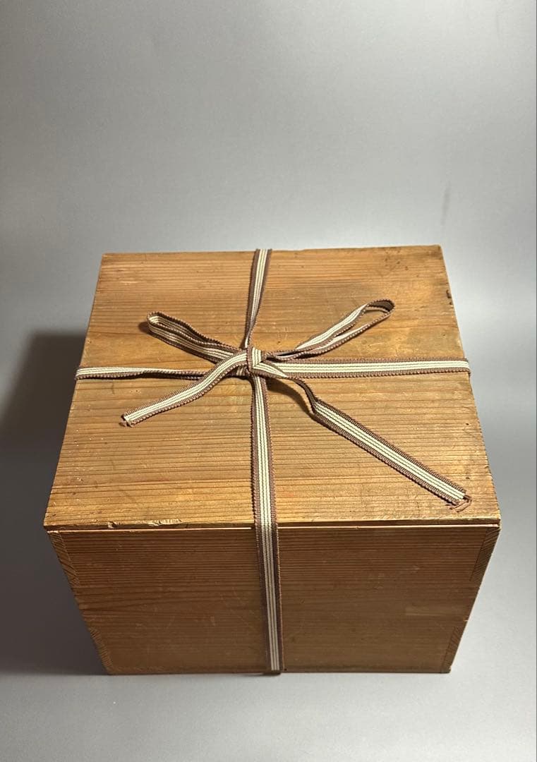 江戸ガラス　切子　鉢　江戸時代後期　合わせ箱　検索:薩摩切子　キリコ　ギヤマン