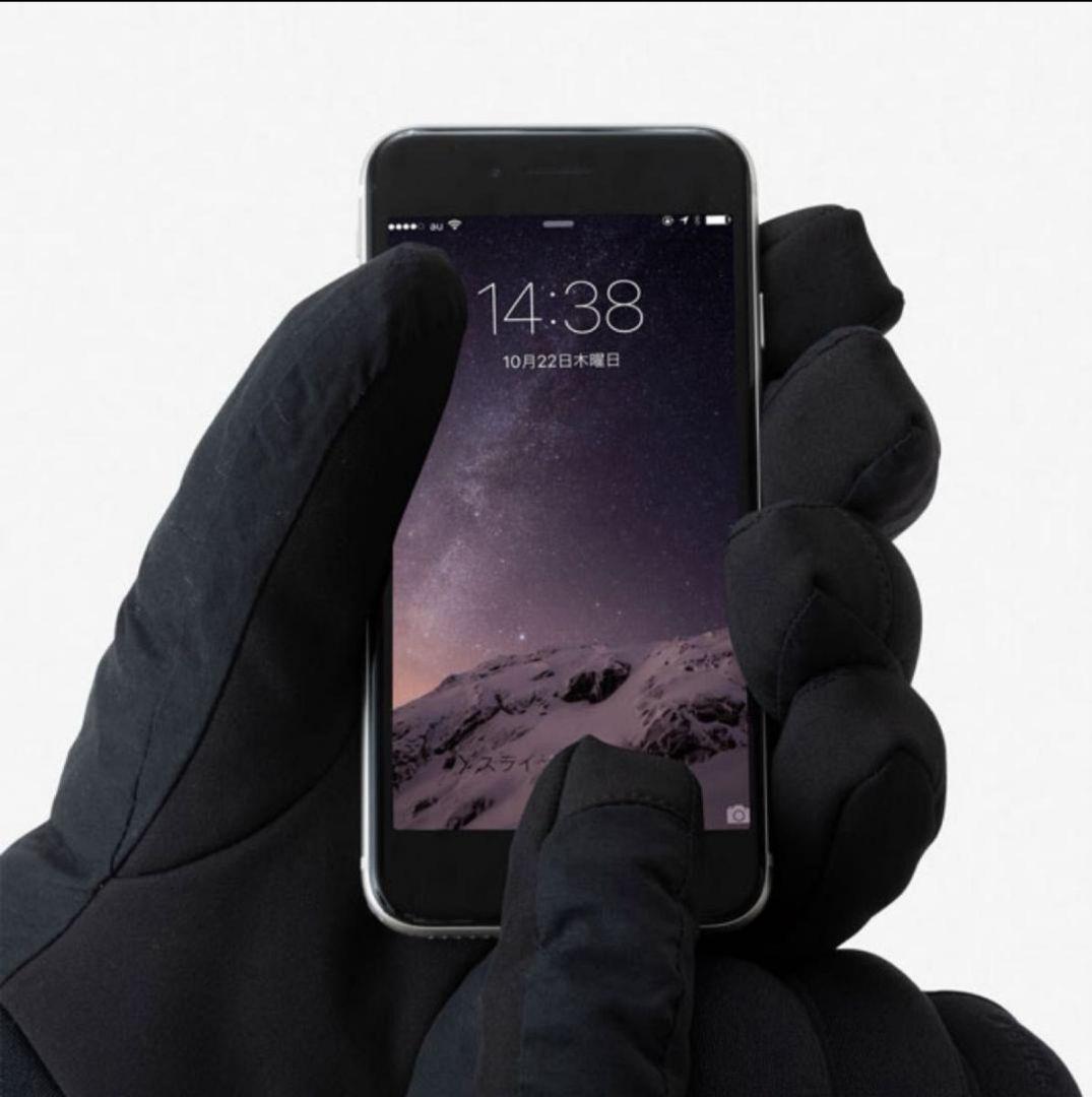 ノースフェイス GTXマーキュリーグローブ NN62333(ブラック)Mサイズ